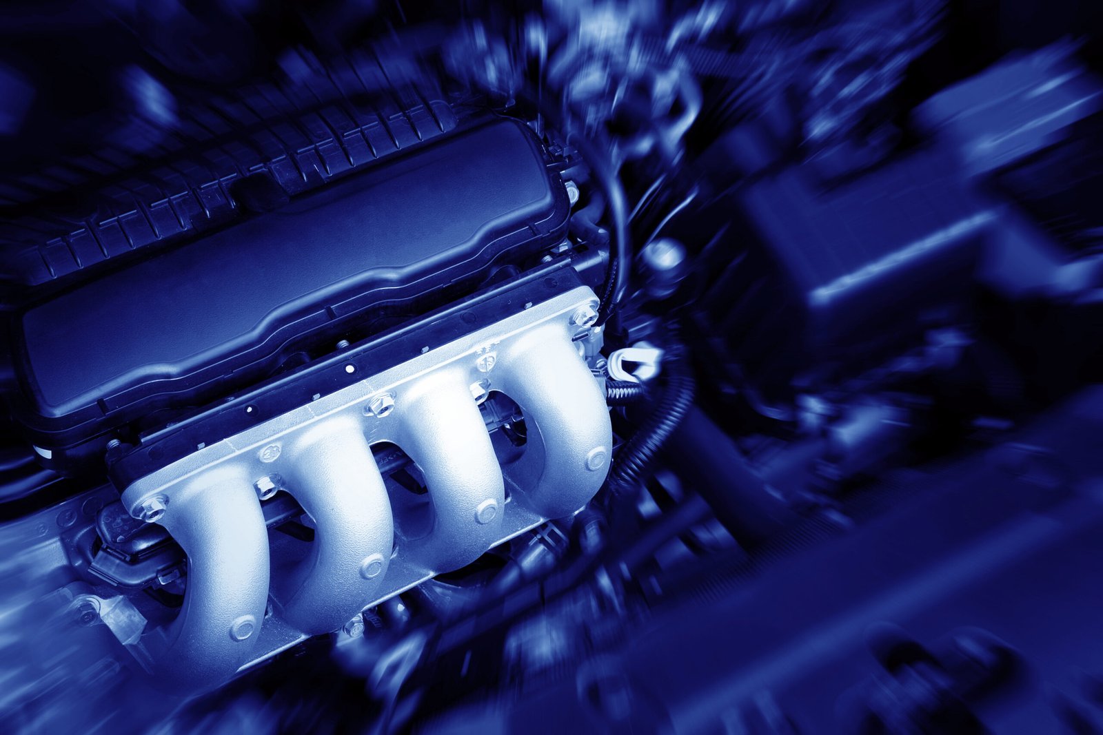 car engine